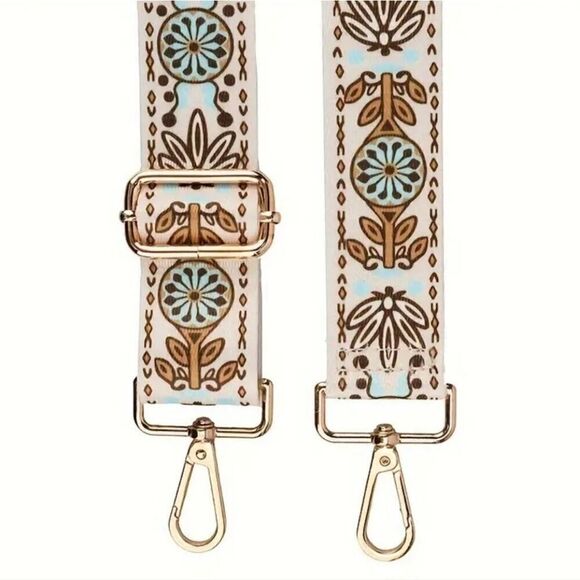 Multi-Compartment Adjustable Wide Shoulder Handbag Replacement Strap - Picture 5 of 9